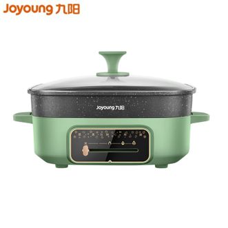 九阳/Joyoung  电火锅家用蒸煮一体锅烤肉锅 HG60-G575