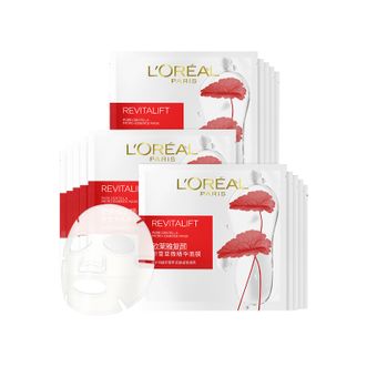 欧莱雅(LOREAL)复颜积雪草微精华面膜紧致透亮28g*15片