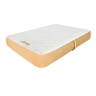 Jeep  户外露营便携式海绵弹丝充气床垫+床笠 双人款 200*150*20cm