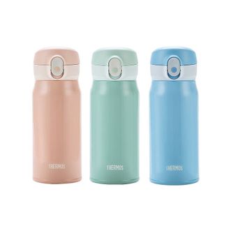 膳魔师（THERMOS）  真空保温杯  400ml容量男女士316L不锈钢便携喝水杯