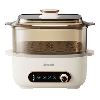 优益/Yoice  多功能电蒸锅电煮锅 料理锅蒸煮一体锅电火锅 Y-DGN05