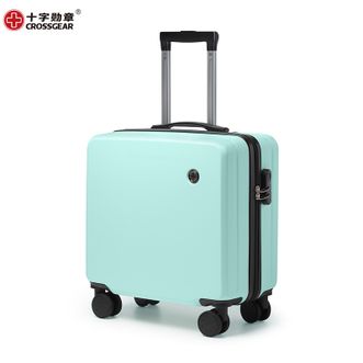 十字勋章/CROSSGEAR  瑞士拉杆箱行李箱旅行箱商务登机箱男女小型密码箱短途箱子 18寸 GFG59566018B