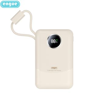 engue  恩谷3C认证 便携快充移动电源 EG-LP15 迷你版 22.5W 10000Wh
