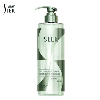 舒蕾/Slek  控油去屑烁金洗发露400g 去屑清洁头皮清除油脂舒缓头皮洗发水