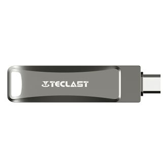 台电/Teclast  128GB Type-C USB3.2高速金属手机U盘玄武C 便携旋转双接口电脑优盘闪存盘 手机电脑两用