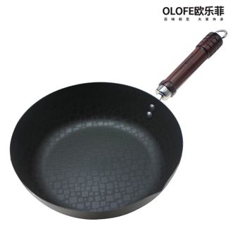 欧乐菲/OLOFE  甲子盾 不粘 深型 煎炒锅 28cm 烹饪炒菜 锅具  电磁炉 燃气通用 甲子盾 28cm 2-4人  OLO-28JT