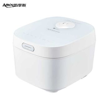 亚摩斯/Amos  电饭煲电饭锅4L容量家用快速煮饭20大食谱选择24小时预约煮饭锅