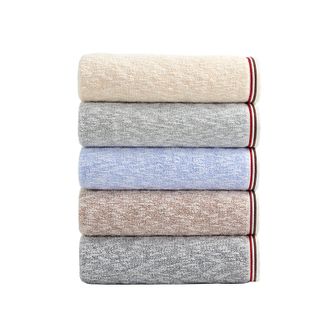 洁玉  铭玉毛巾单条装礼盒 DSJ4-035-A 颜色随机 成分：棉+竹丽尔