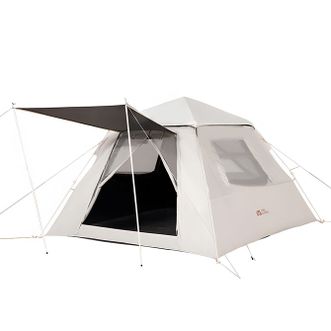 牧高笛/Mobigarden  防雨防晒帐篷 零动自动帐篷-空间版155（黑胶款）NX23561029
