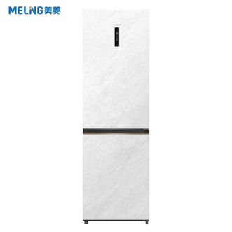 美菱/MELNG  401L升双开门双门冰箱一级能效风冷无霜家用大容量嵌入式十分种快速净味自由拼合BCD-401WPBT