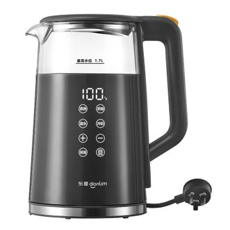 飞利浦/Philips  家用电热水壶大容量智能触屏调温保温办公室恒温烧水壶DL-B2【钛金灰】