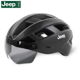 Jeep  带风镜防撞自行车骑行头盔 （M码）ZJTK01+ZJTK01J