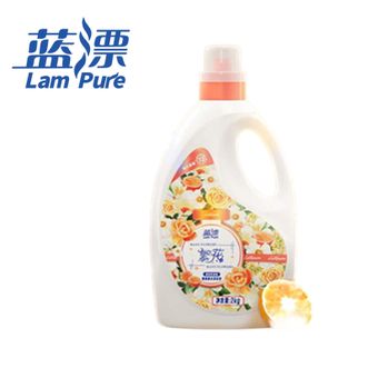 蓝漂  洗衣液4斤去渍留香摩洛哥柑橘调香水持久柔软