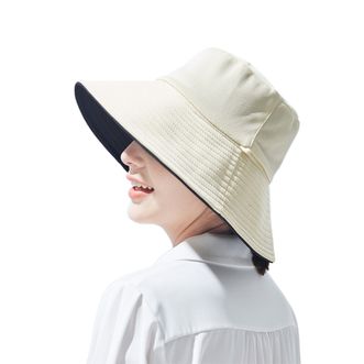 玖慕/JIUMU  防晒帽女士遮阳帽太阳帽渔夫帽凉帽夏季户外遮脸防紫外线帽子CW007