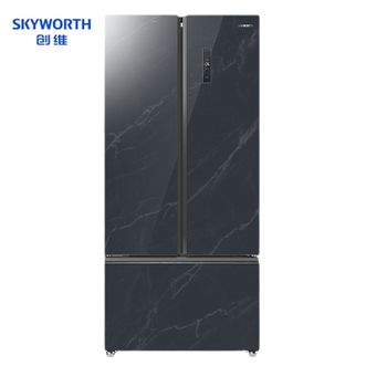 创维（Skyworth）冰箱BCD-501WTGPS玛瑙灰一级能效115L超大宽幅变温室双变频技术节能静音