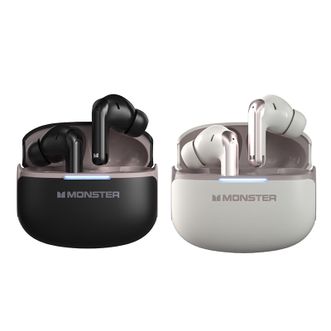 魔声/Monster  入耳式蓝牙耳机  真无线蓝牙6.0闪连低延迟ANC主动降噪音乐游戏耳机