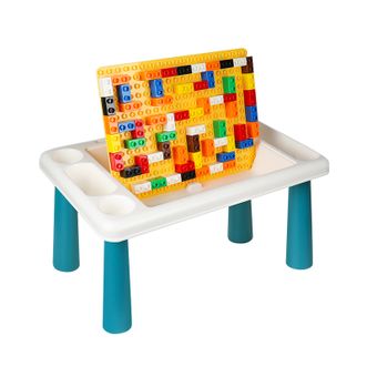 婴侍卫（BBG+）  趣味积木桌套装