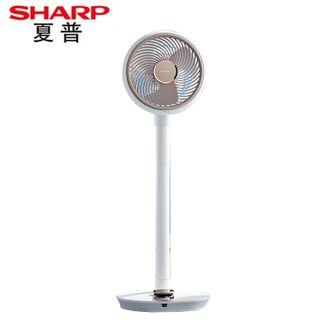 夏普/Sharp  空气循环扇家用轻音落地扇台地两用电风扇智能节能语音电风扇 PJ-CD513A