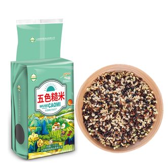 鹤来香/HELAIXIANG  五色糙米杂粮粗粮2.5kg/袋