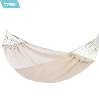 凯速（KANSOON）  弯棍加厚帆布吊床米白色HH25