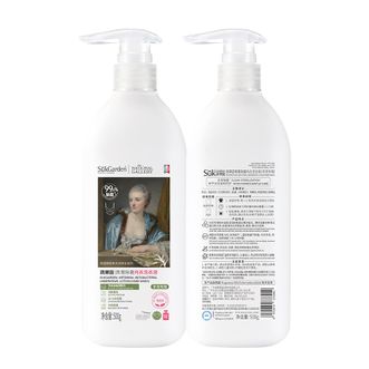蔬果园/SukGarden  青蒿除菌内衣洗衣液除菌长效抑菌内裤专用洗衣液 -500g       SGY0364-JZL