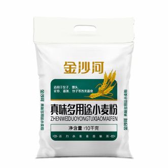 金沙河  真味多用途小麦粉10kg*1袋