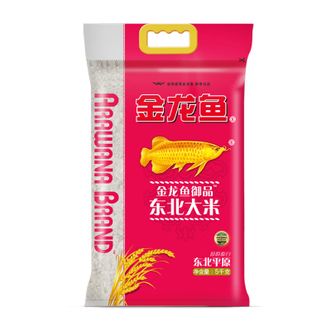 金龙鱼 御品东北大米5kg 东北核心产区香稻品种 金龙鱼 御品东北大米5kg 东北核心产区香稻品种