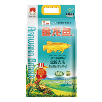金龙鱼  御品盘锦大米5kg/袋装