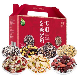 禾煜  7日谷杂粮礼盒756g