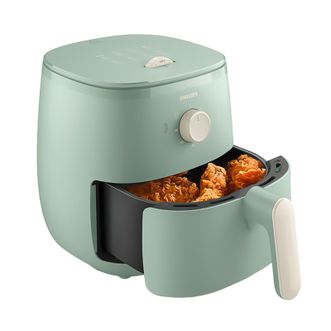 飞利浦/Philips  空气炸锅  多功能全自动电炸锅  3.7L烤箱薯条机  HD9100/50  绿色