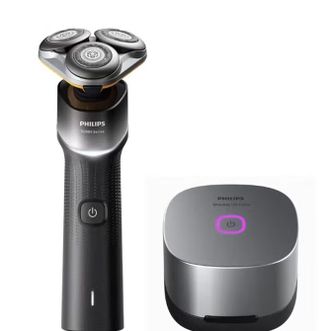 飞利浦/Philips  电动剃胡刀 三刀头 蜂巢X紫外线款 1小时快充肌能舒缓 X5102