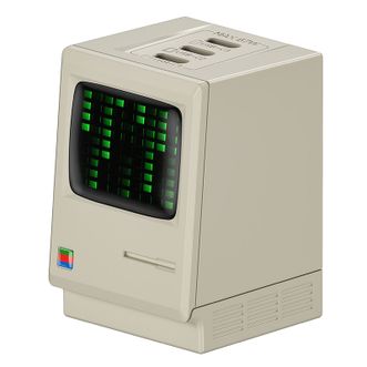 闪极/SHARGE  67W 氮化镓充电器 USB-C*3 S067 灰色