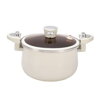 十八子作  爱家微压炖锅HM-205DG