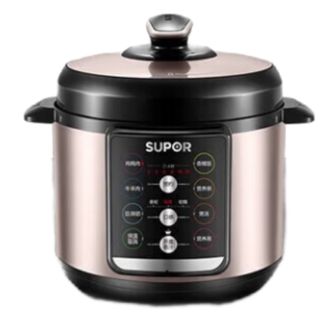 苏泊尔（SUPOR）  家用大容量智能预约4升SY-40YC13  双胆压力锅