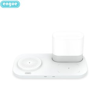 engue  恩谷桌面无线充一放即充15W 22W 充电器一机多用小夜灯模式 EG-W9