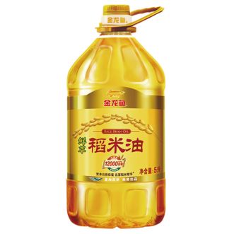 金龙鱼  鲜-萃 稻米油5L