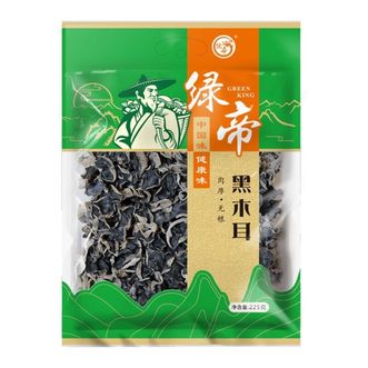 绿帝  优选黑木耳225g / 袋装 山珍