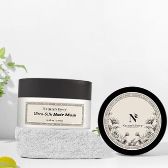 天然之扉(Nature’s Envy)  修护受损芯韧缎感发膜木质香 250ml