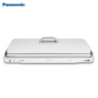 松下/Panasonic  多功能烤盘 多用途聚嗨盘电烤盘烤肉盘多种料理一体锅左右独立控温多功能电热盘