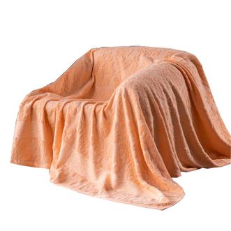 恒源祥  TSB2055欧花毛巾被办公室（黄）150*200cm单位：条