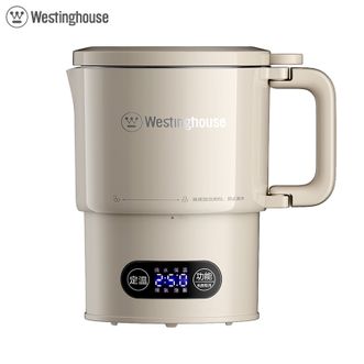 西屋/Westinghouse  便携式烧水壶折叠电水壶316不锈钢内胆水杯旅行出差家用电热水壶泡面杯