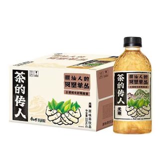 康师傅  茶的传人潮汕人的凤凰单丛无糖茶330ml*12瓶