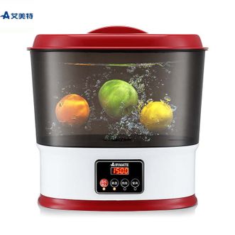 艾美特/Airmate  果蔬清洗机家用迷你洗菜机洗水果蔬菜车厘子草莓去农残净化机