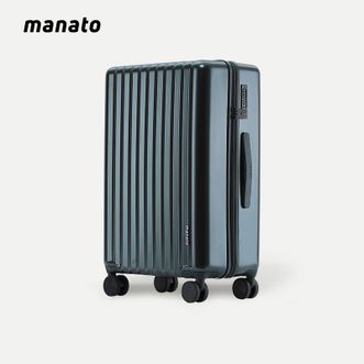 美纳途manato纯PC拉杆箱墨绿色bk09NEW-24寸