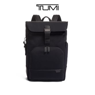 TUMI  Harrison男士卷顶日常通勤商务出行简约双肩背包  06602021D  黑色