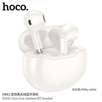hoco.  W61 吉悦真无线蓝牙耳机