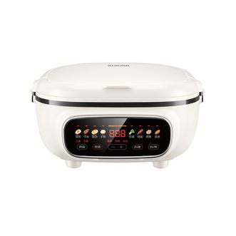 苏泊尔（SUPOR）  深盘煎烤机 米黄色 JC2828R21 2200W