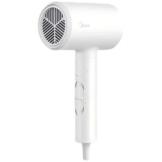 美的/Midea  大功率家用吹风机千万负离子恒温护发便携出差家用电吹风学生宿舍FZ201