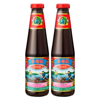 李锦记  旧庄蚝油  510g/瓶*2  零添加防腐剂