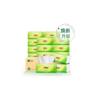 心相印  茶语丝享系列120抽18包装三层塑装纸面巾